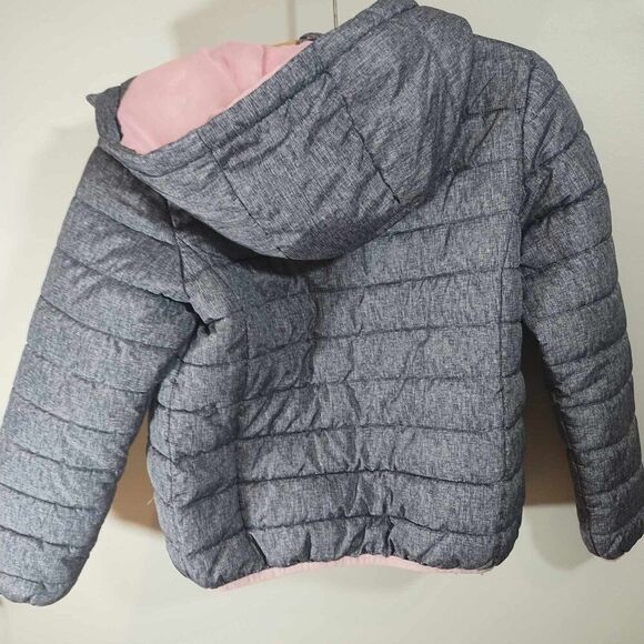 George pink gray bomb jacket - Picture 3 of 7